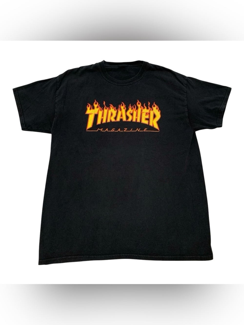 GUC MENS VINTAGE THRASHER MAGAZINE TSHIRT SIZE L